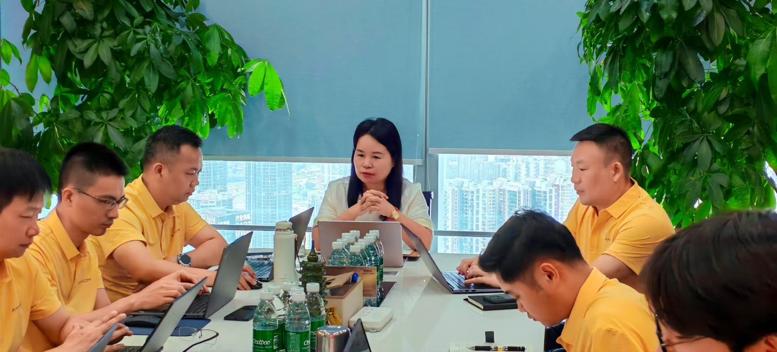 安瑞创(ANYCON)圆满举办总裁座谈交流会 安瑞创(ANYCON)圆满举办总裁座谈交流会