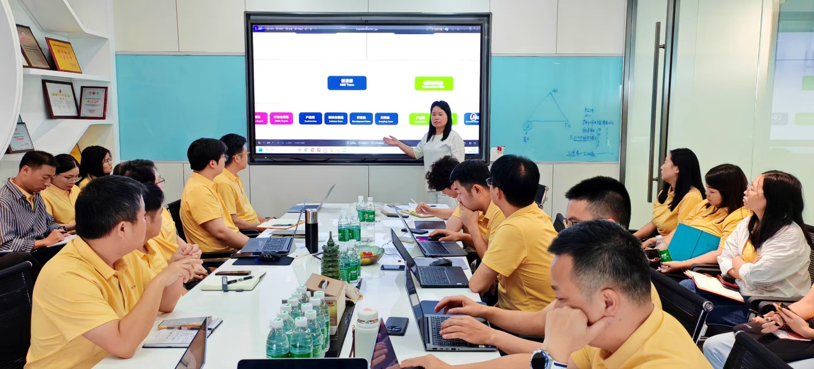 安瑞创(ANYCON)圆满举办总裁座谈交流会总经理发言 安瑞创(ANYCON)圆满举办总裁座谈交流会总经理发言