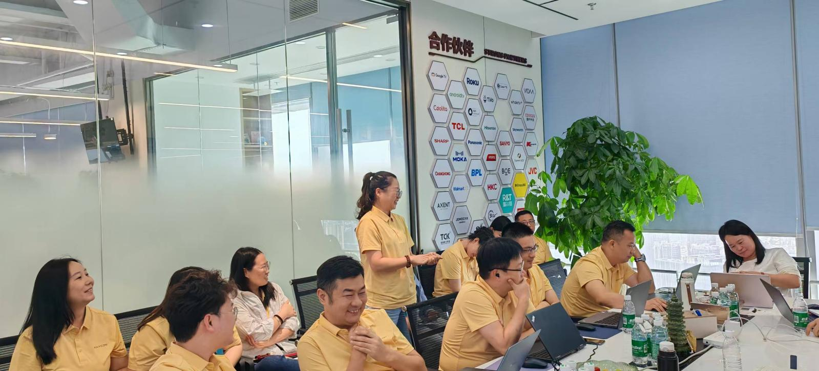 安瑞创(ANYCON)圆满举办总裁座谈交流会现场交流 安瑞创(ANYCON)圆满举办总裁座谈交流会现场交流