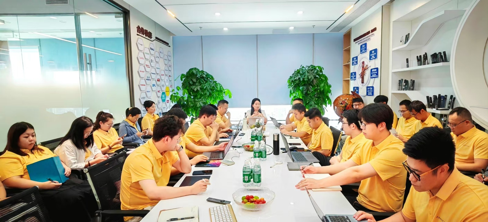 安瑞创(ANYCON)圆满举办总裁座谈交流会总经理发言 安瑞创(ANYCON)圆满举办总裁座谈交流会总经理发言