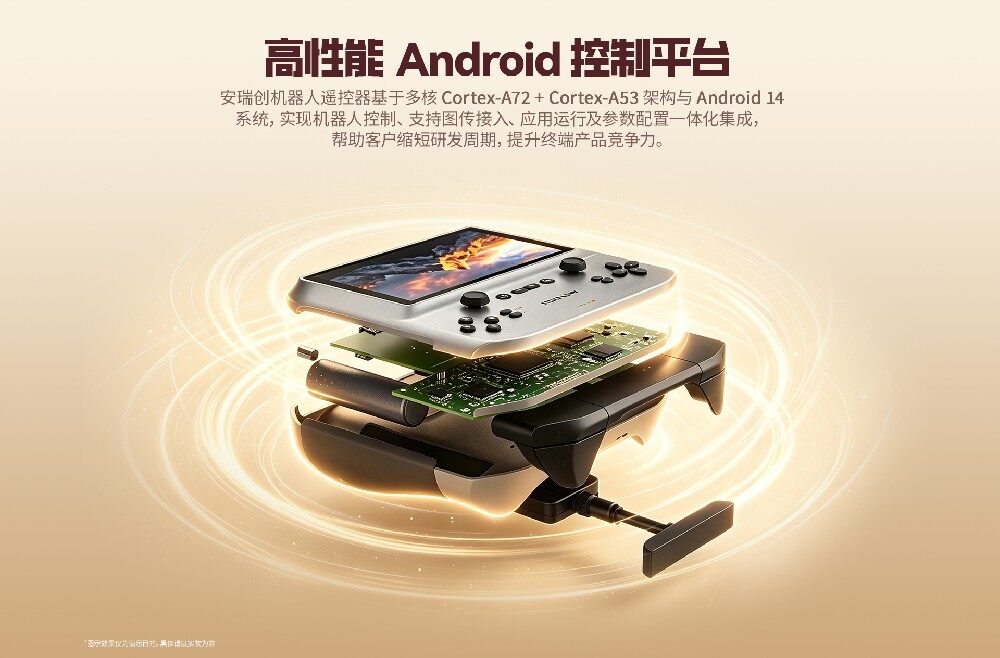高清可视、稳定可定制：机器人遥控器解决方案赋能具身机器人与智能设备