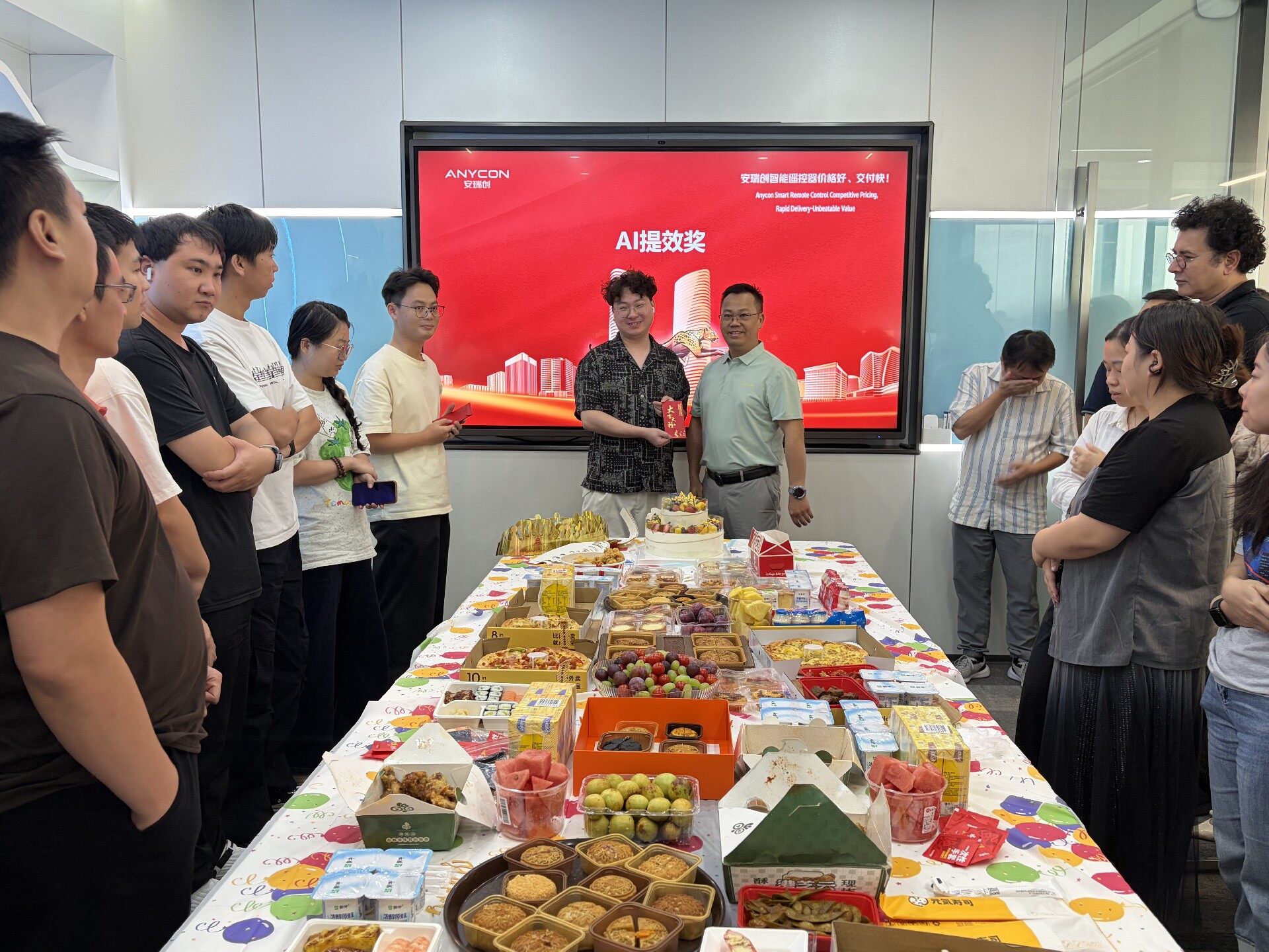 安瑞创(ANYCON)九月优秀表彰 安瑞创(ANYCON)九月优秀表彰