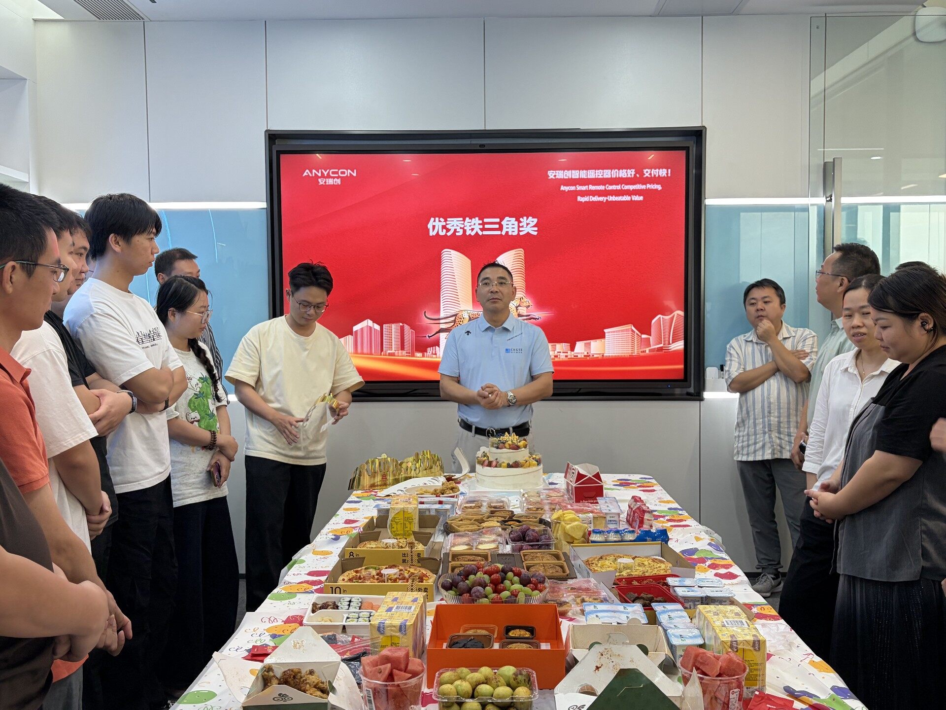 安瑞创(ANYCON)公司董事长郭志清先生发言 安瑞创(ANYCON)公司董事长郭志清先生发言
