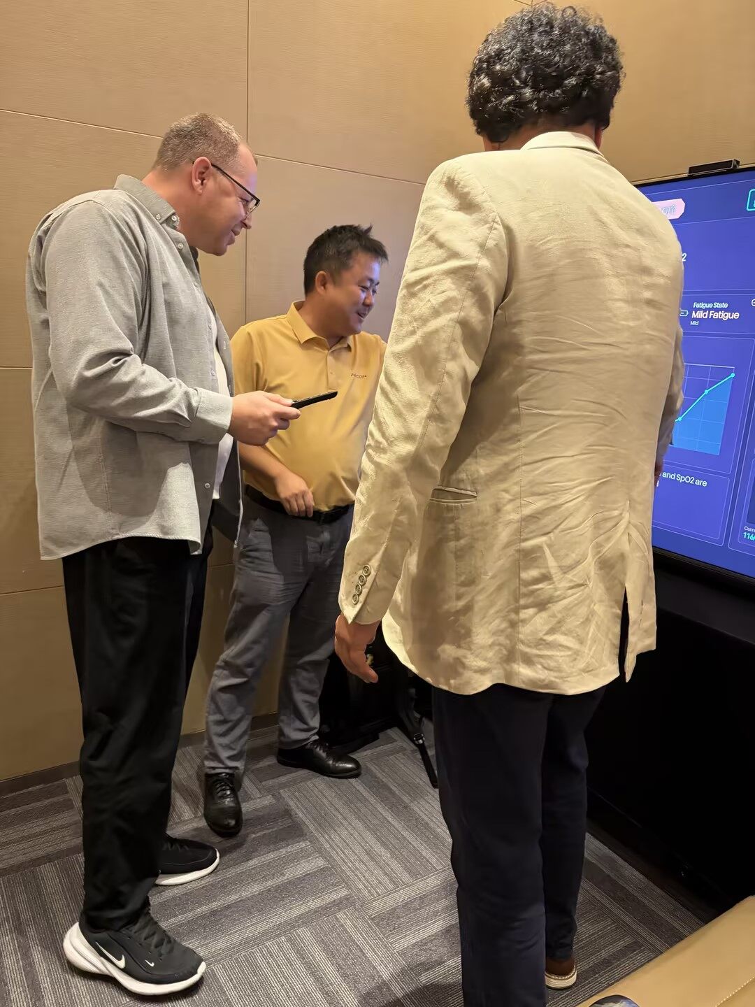 安瑞创(ANYCON)现场交流演示 安瑞创(ANYCON)现场交流演示